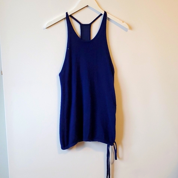 LINE Cashmere Sexy Top Pre-owned - Picture 2 of 2